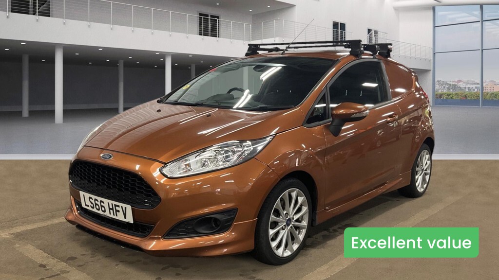 Main listing image - Ford Fiesta Van
