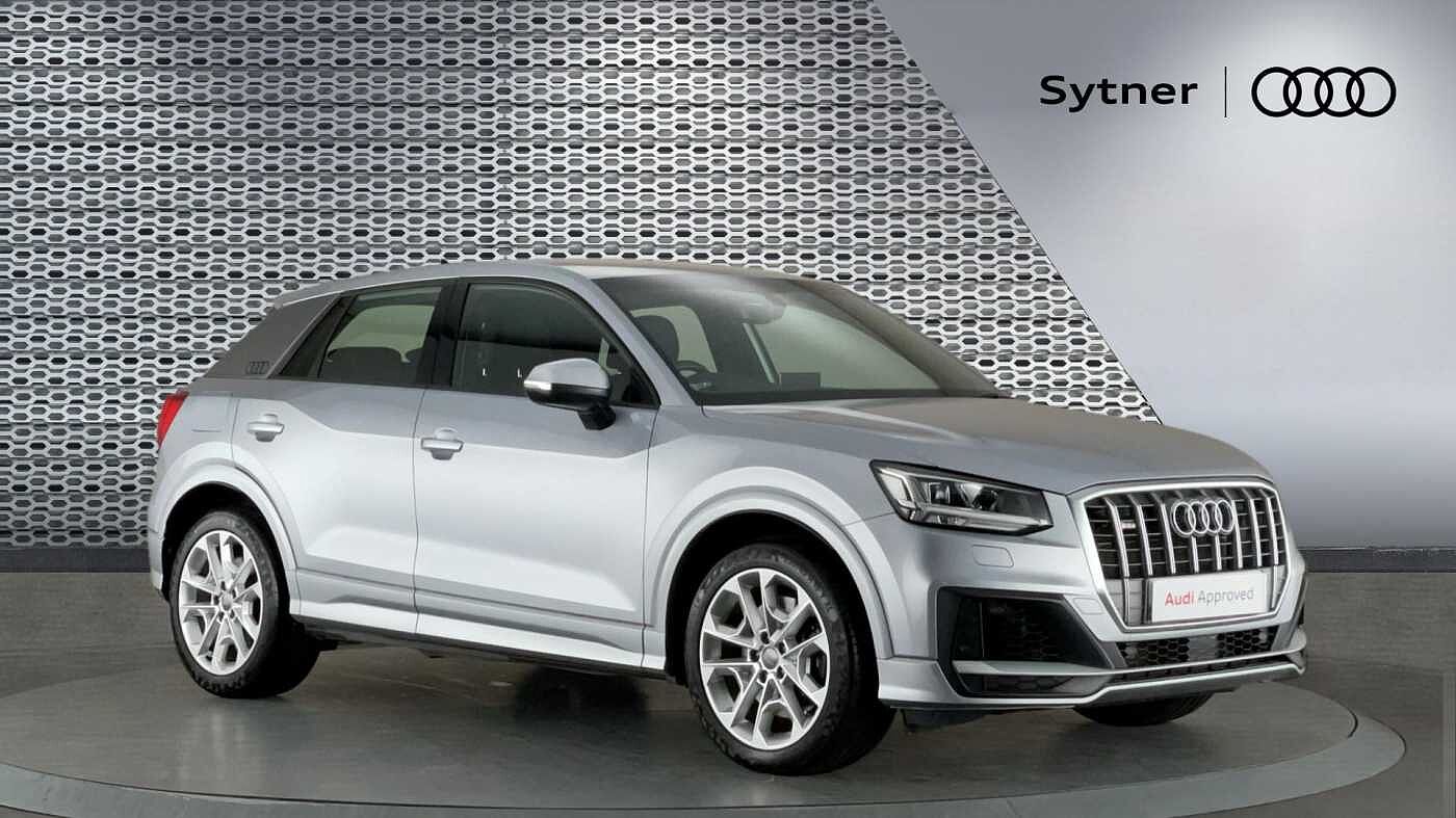 Main listing image - Audi SQ2