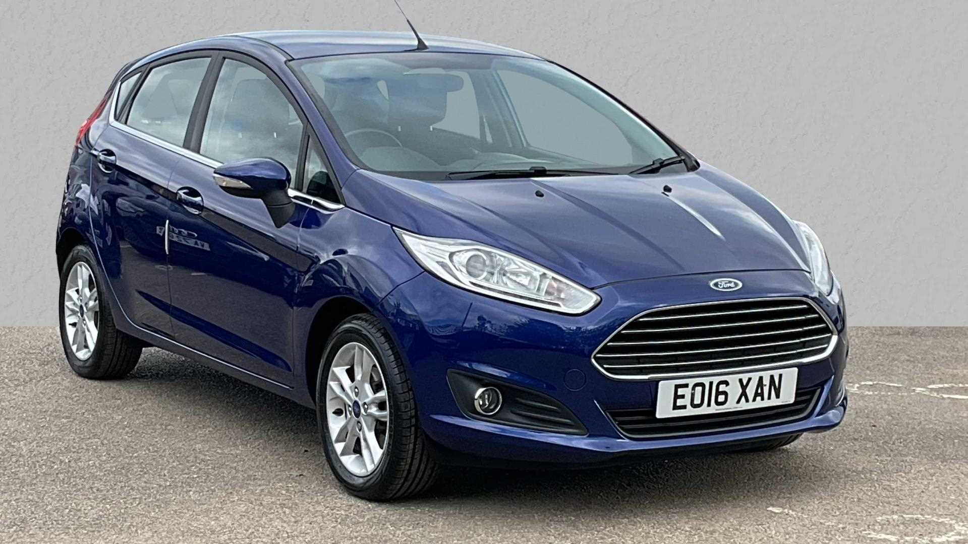 Main listing image - Ford Fiesta