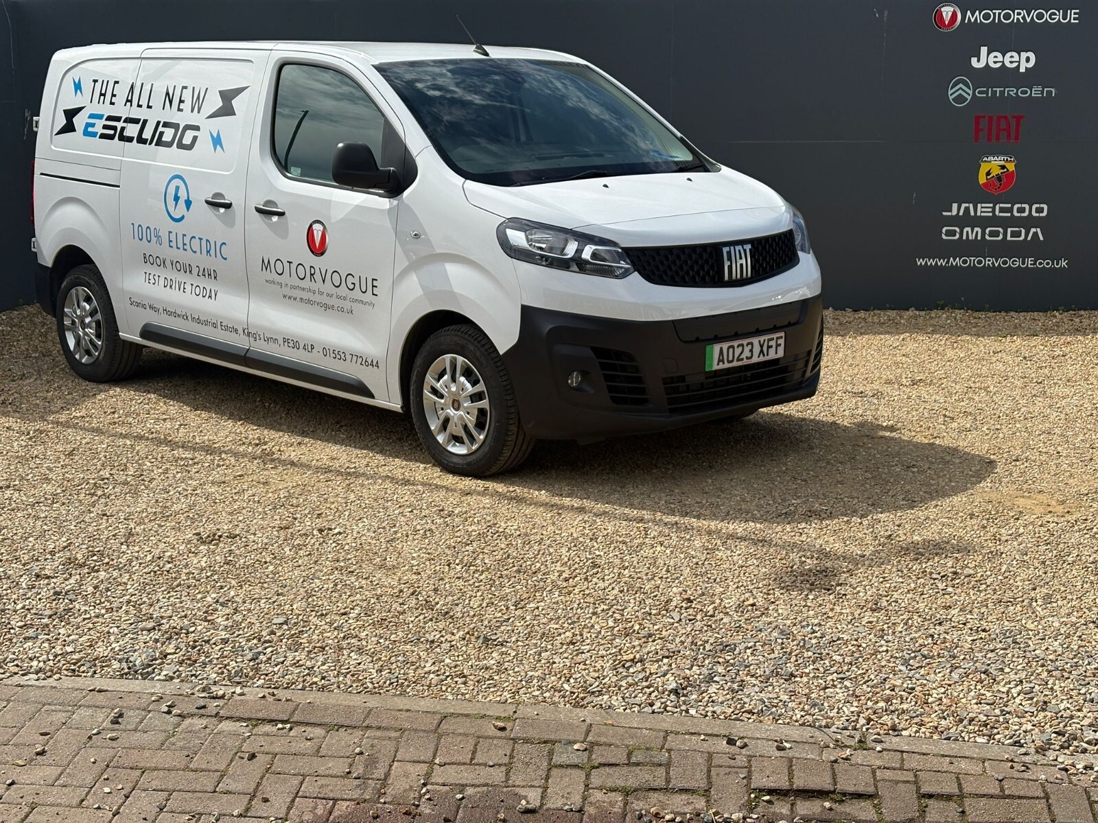 Main listing image - Fiat Scudo