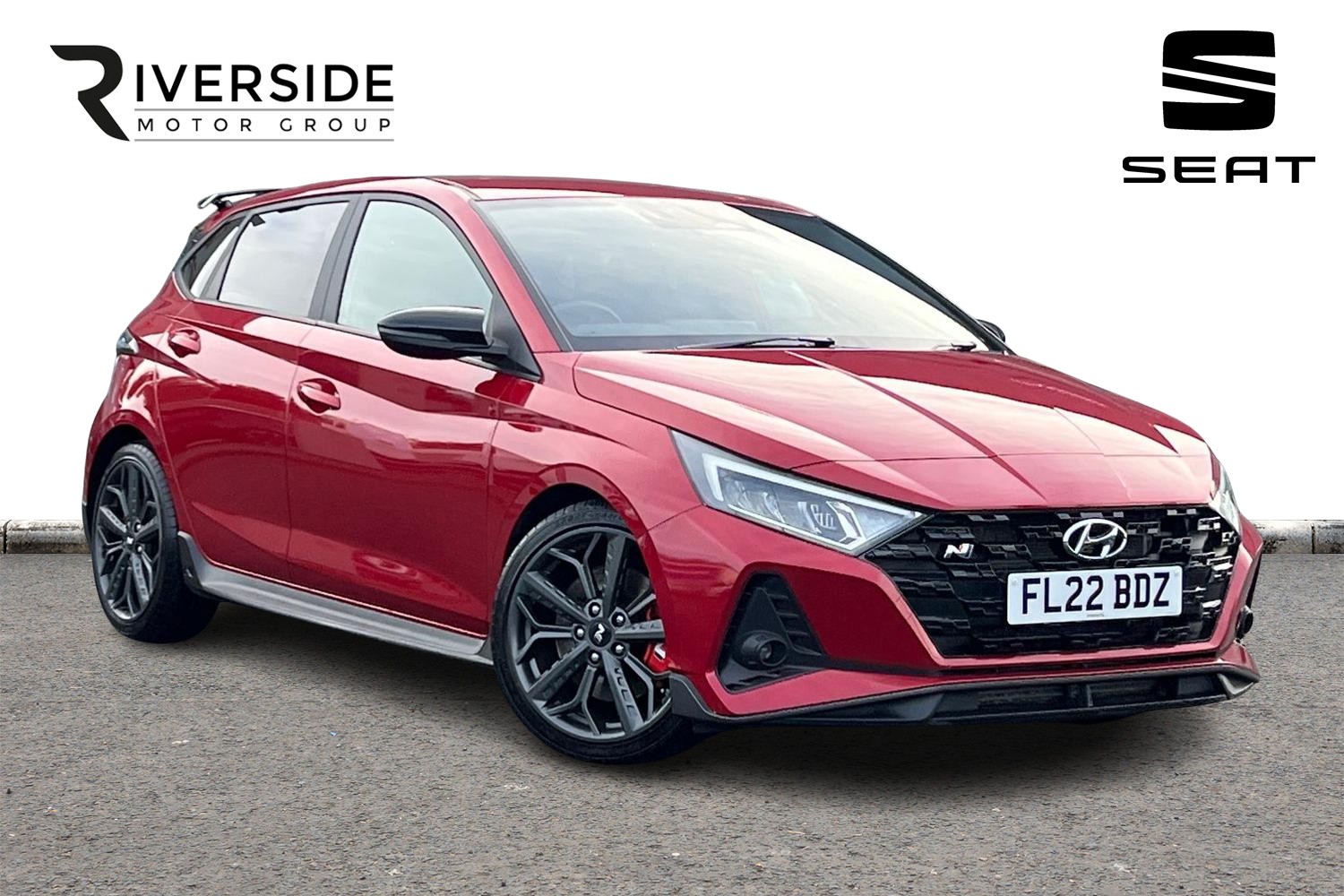 Main listing image - Hyundai i20 N