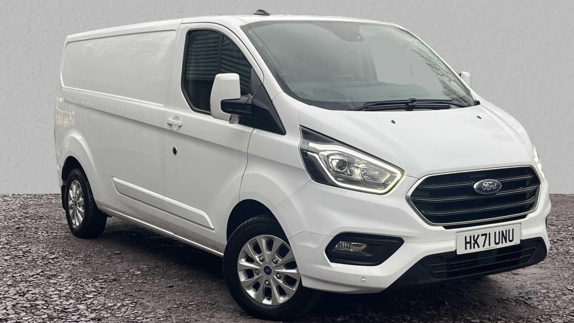 Main listing image - Ford Transit Custom