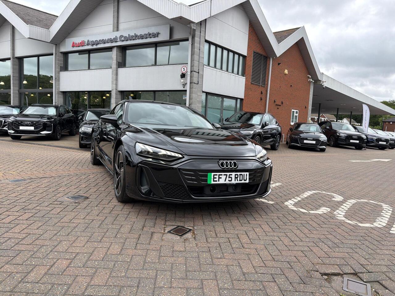 Main listing image - Audi e-tron GT
