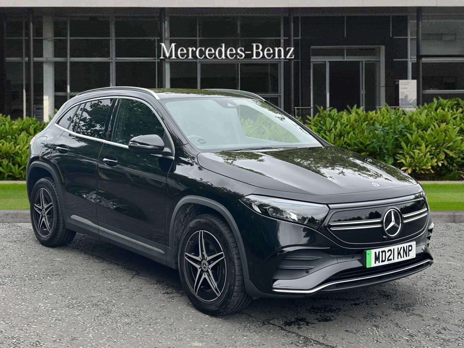 Main listing image - Mercedes-Benz EQA