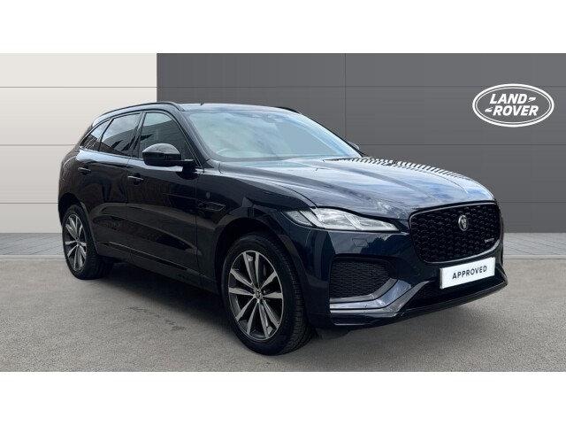 Main listing image - Jaguar F-Pace