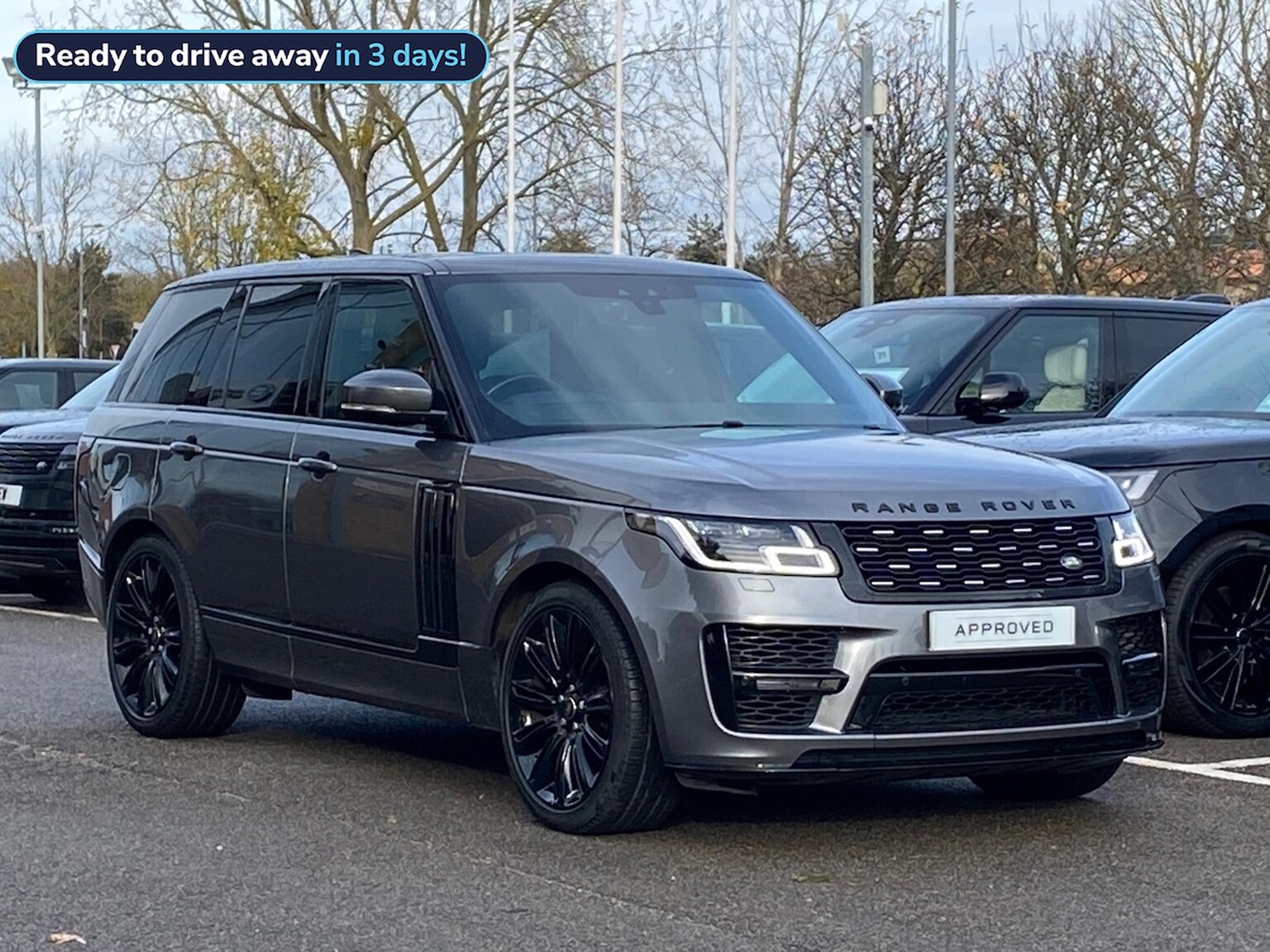 Main listing image - Land Rover Range Rover