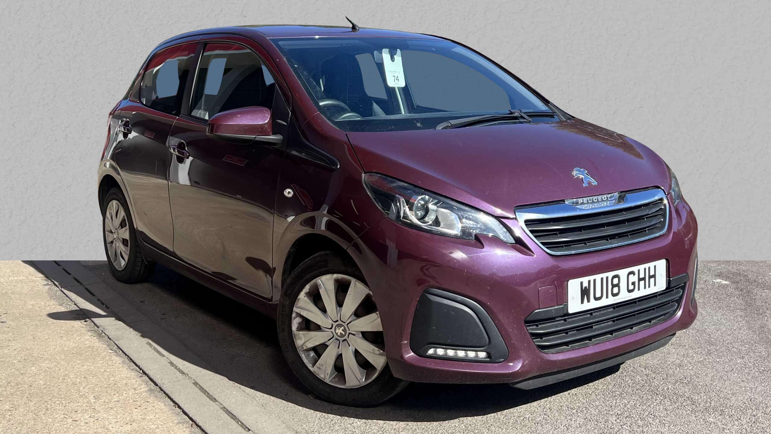 Main listing image - Peugeot 108