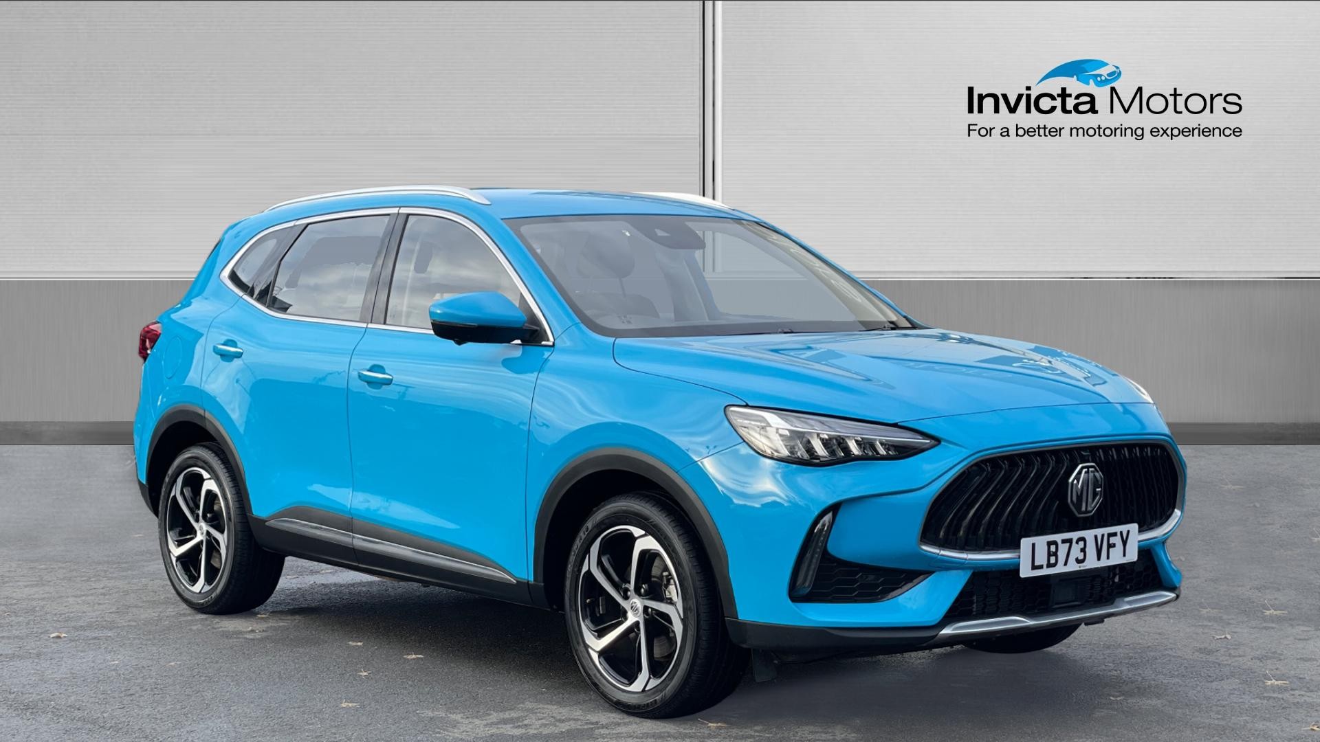 Main listing image - MG HS