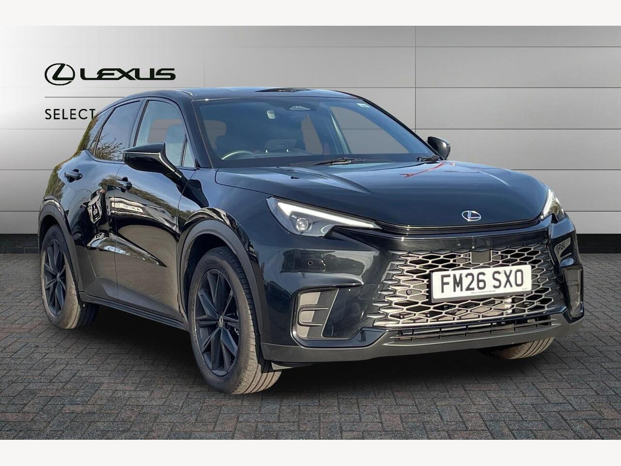 Main listing image - Lexus Lbx