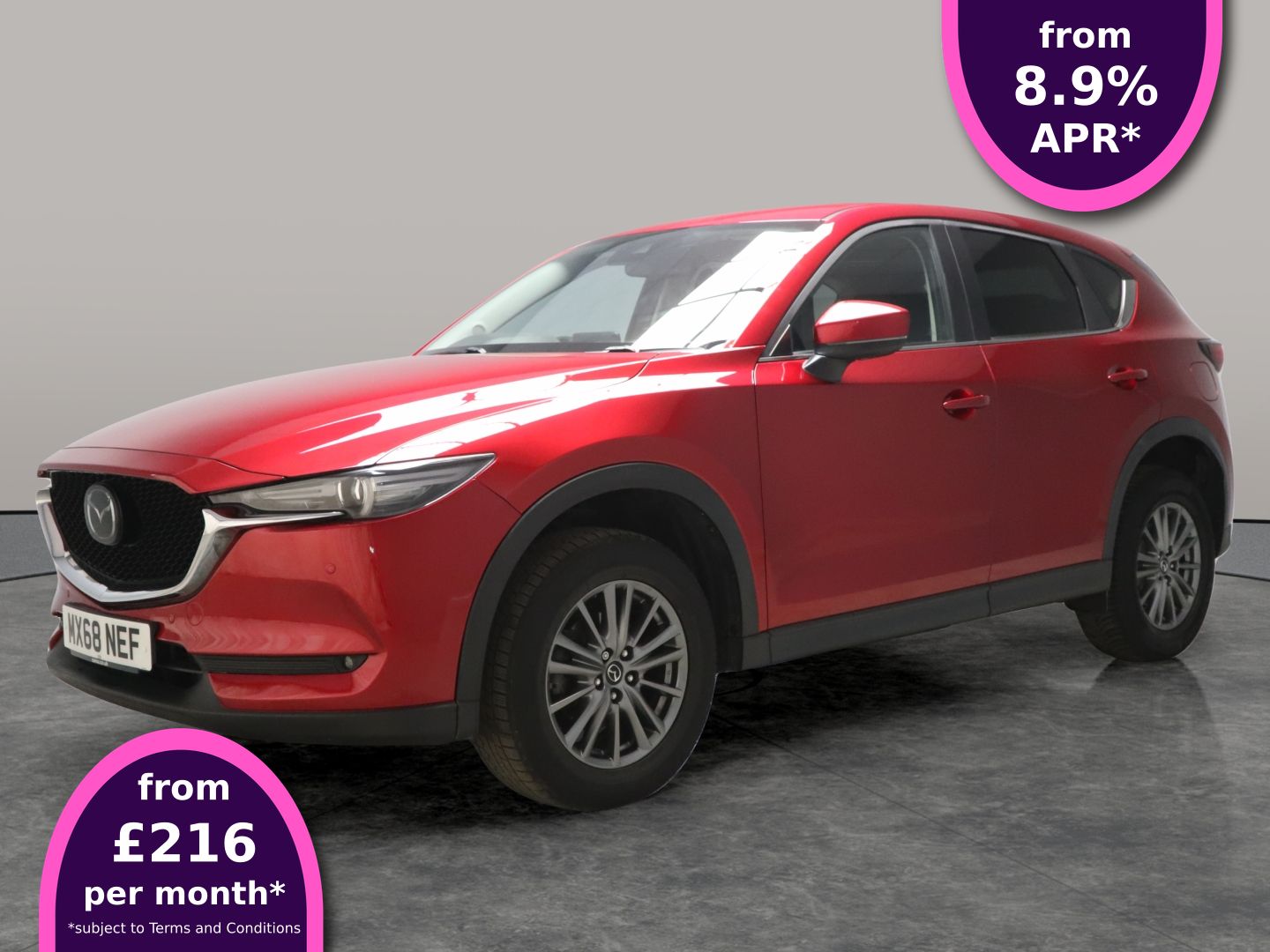 Main listing image - Mazda CX-5