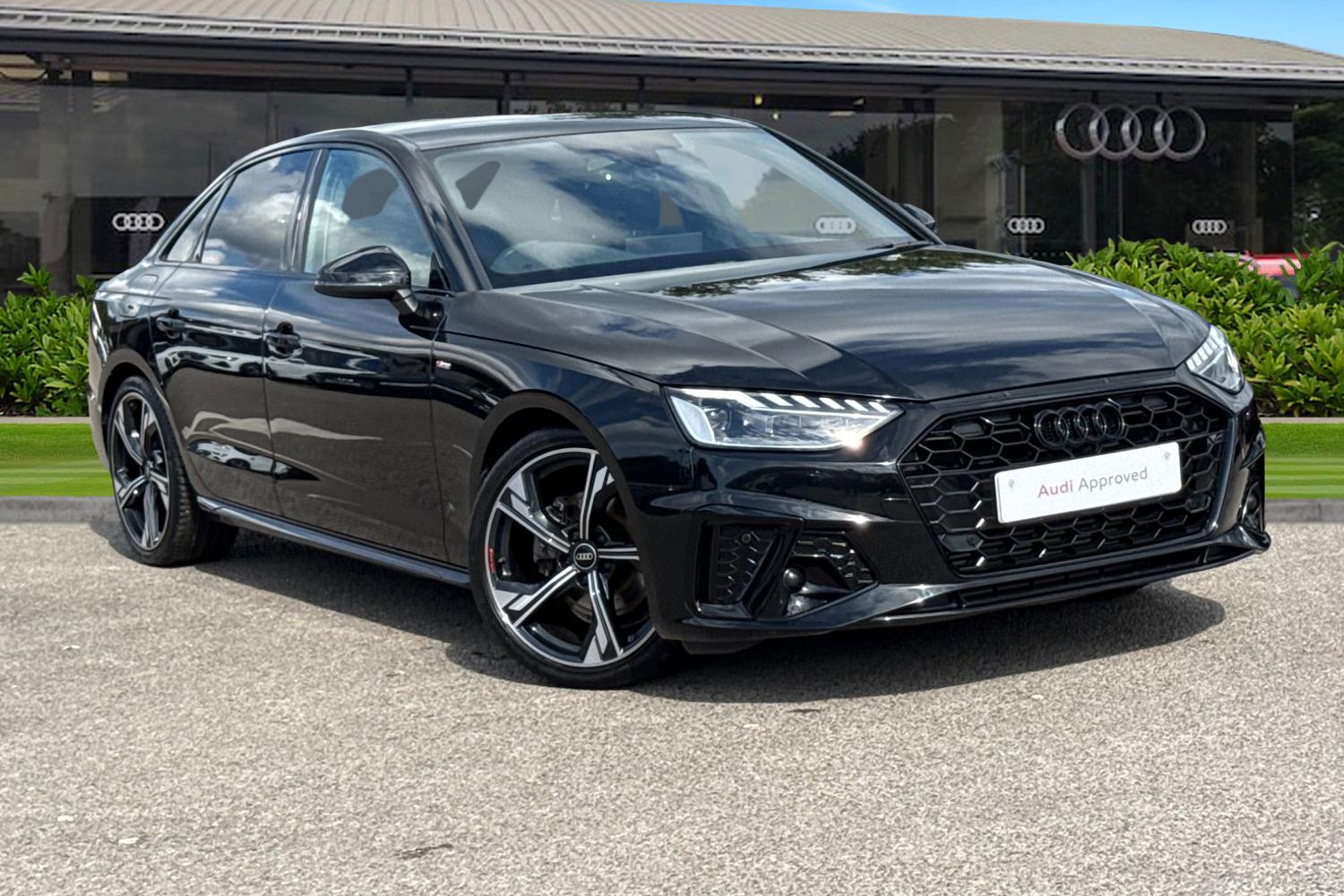 Main listing image - Audi A4