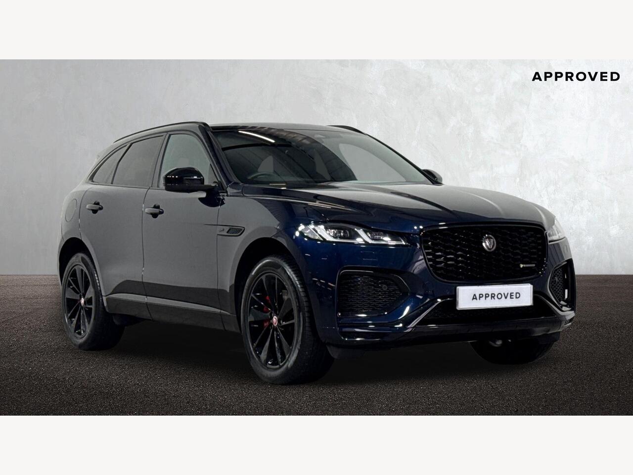 Main listing image - Jaguar F-Pace