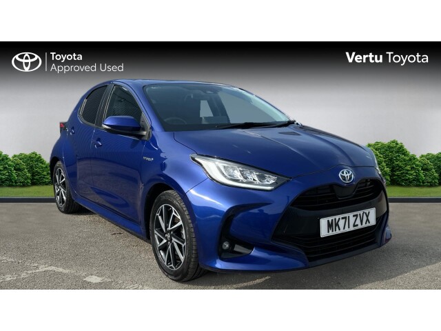 Main listing image - Toyota Yaris