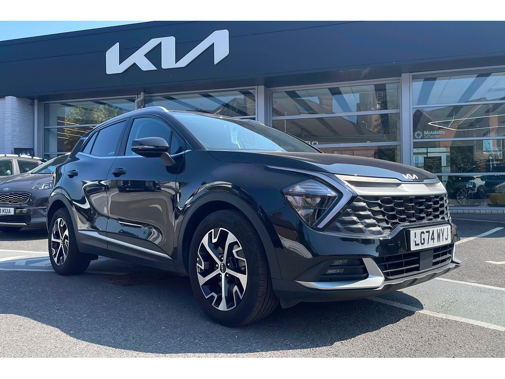 Main listing image - Kia Sportage