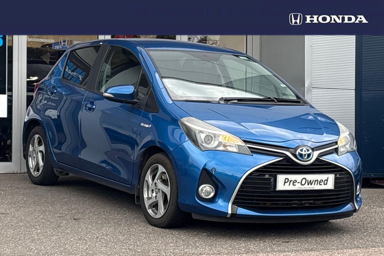 Main listing image - Toyota Yaris