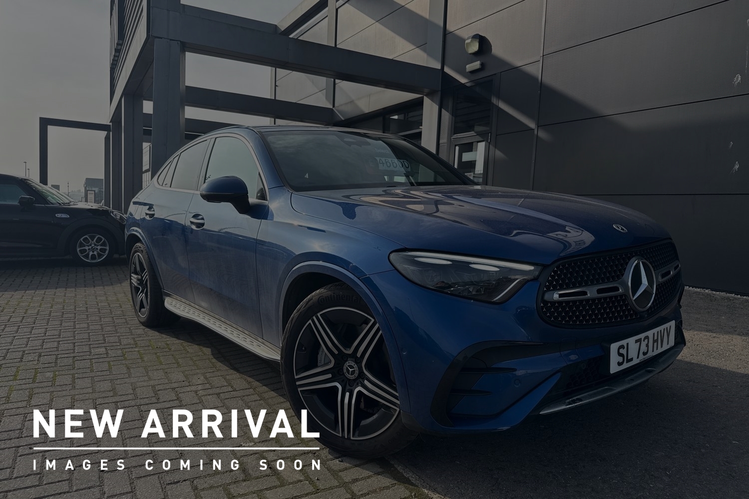 Main listing image - Mercedes-Benz GLC Coupe