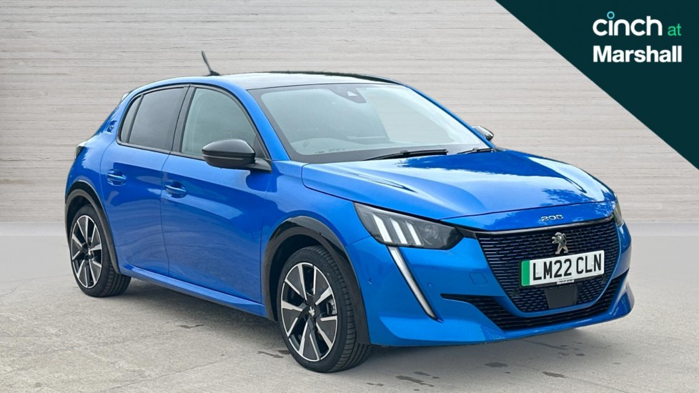 Main listing image - Peugeot e-208
