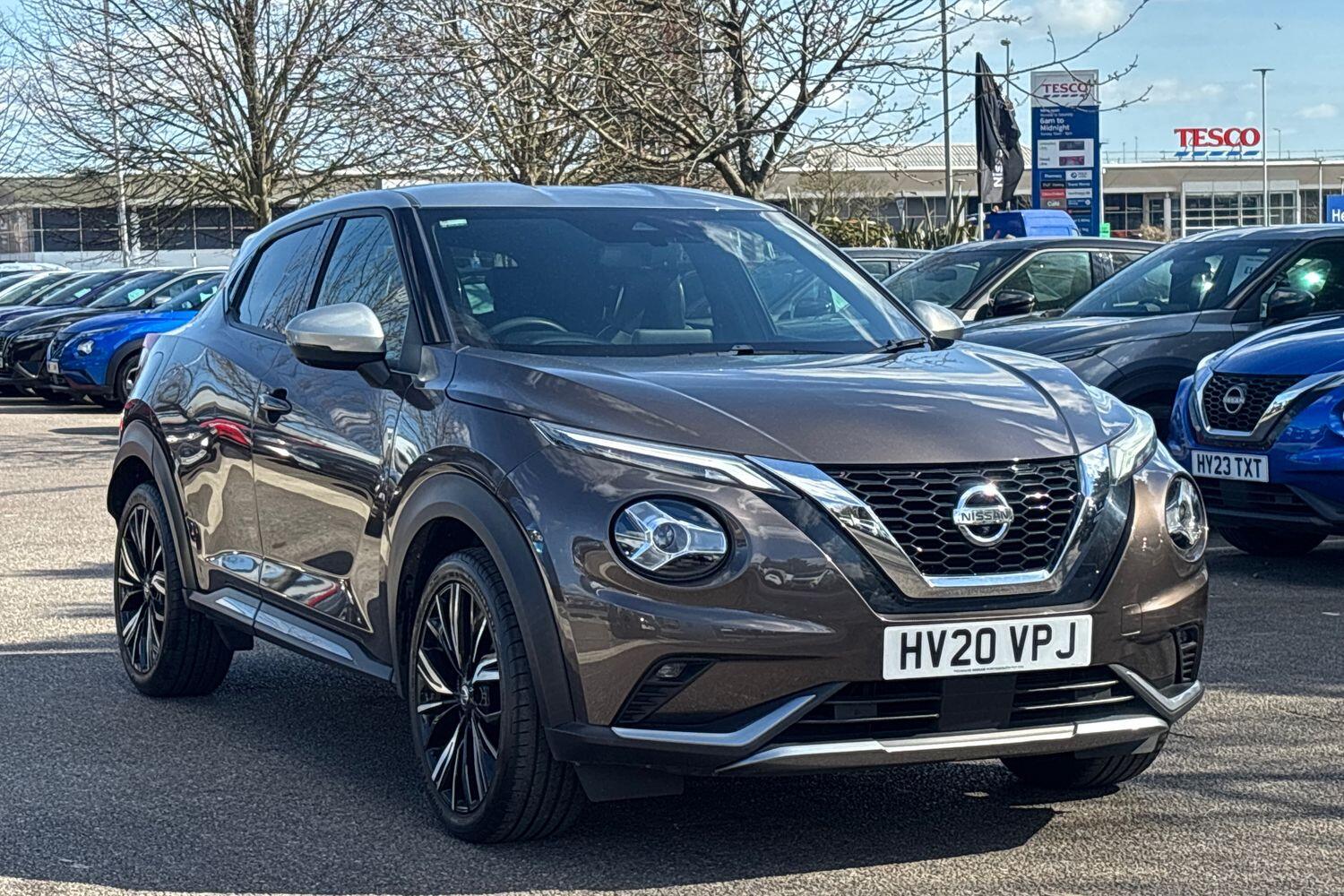 Main listing image - Nissan Juke