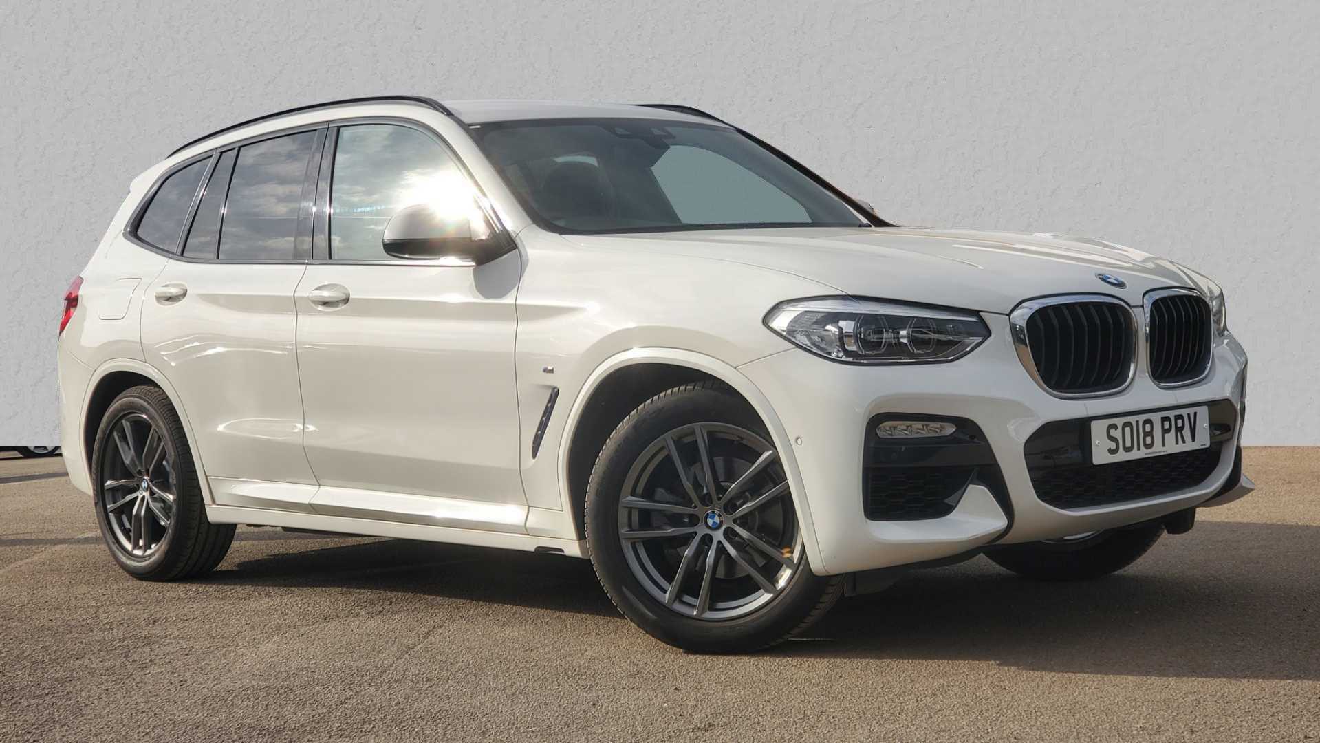 Main listing image - BMW X3