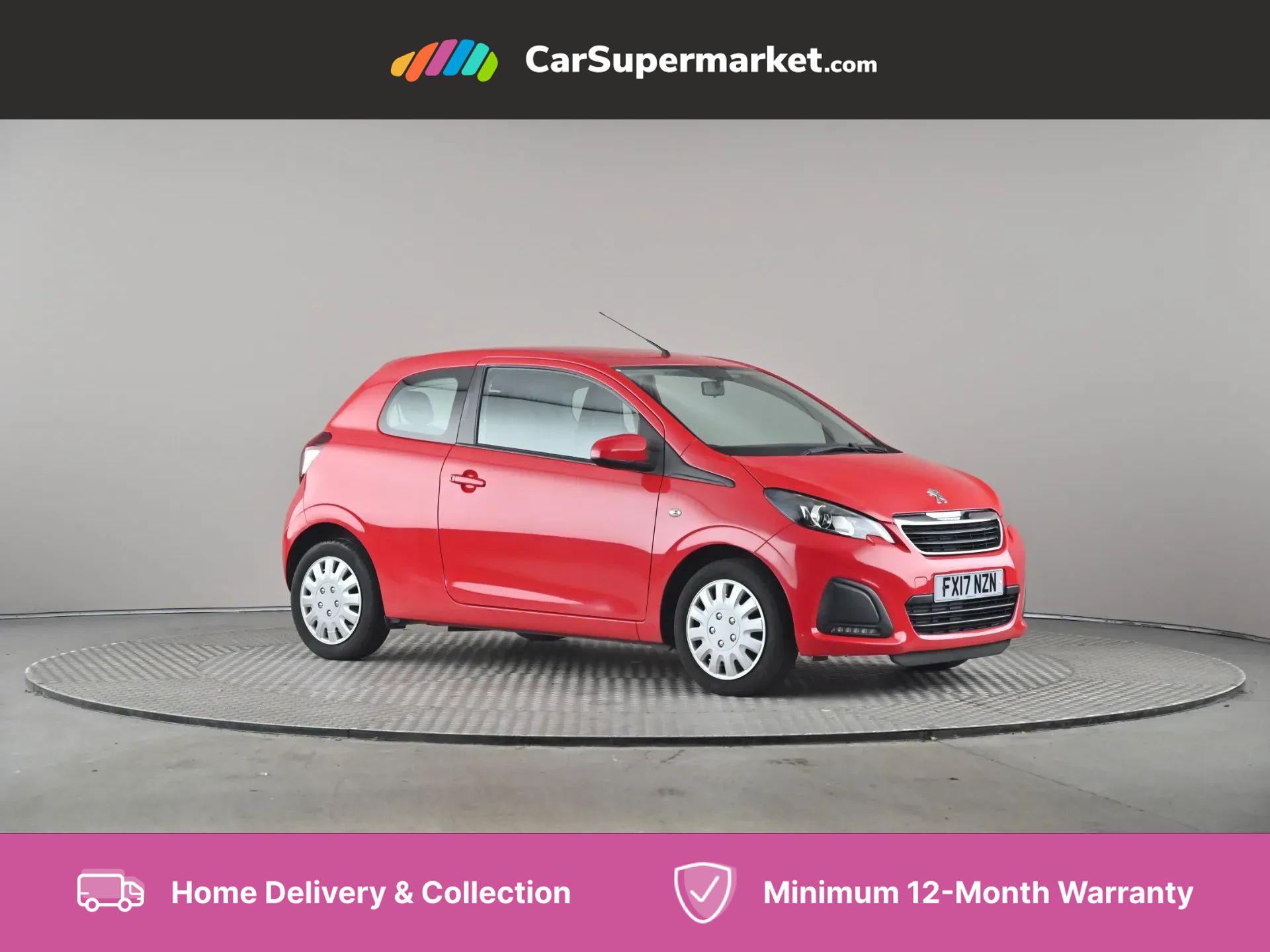 Main listing image - Peugeot 108