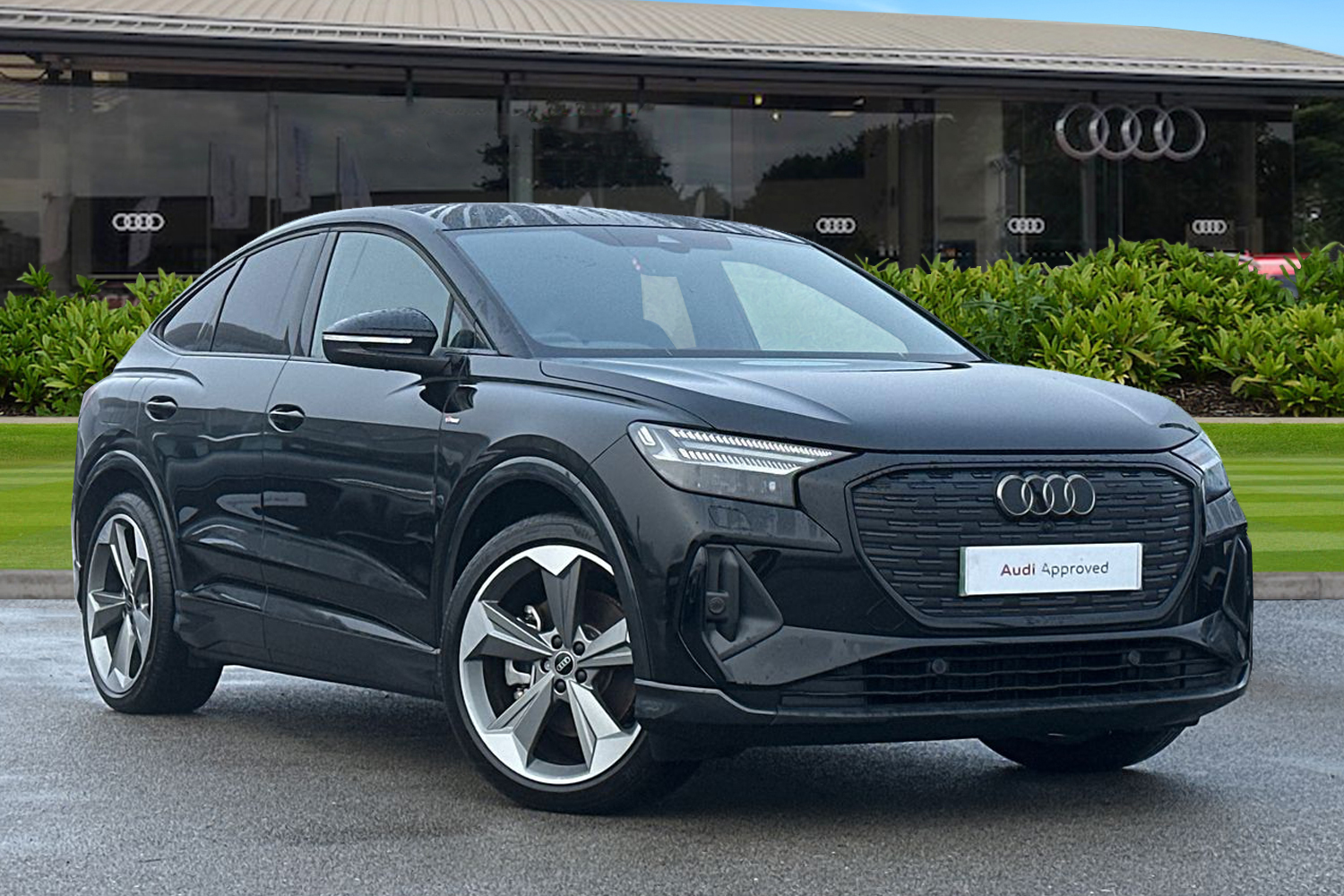 Main listing image - Audi Q4 e-tron Sportback