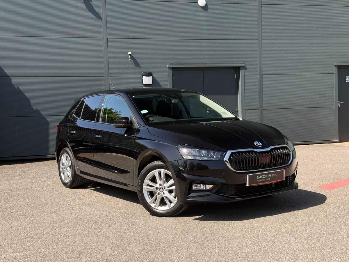 Main listing image - Skoda Fabia