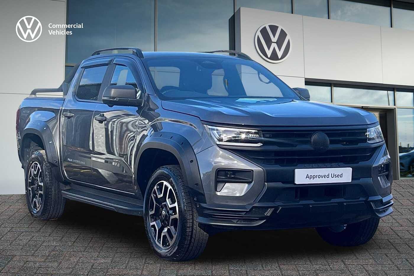Main listing image - Volkswagen Amarok