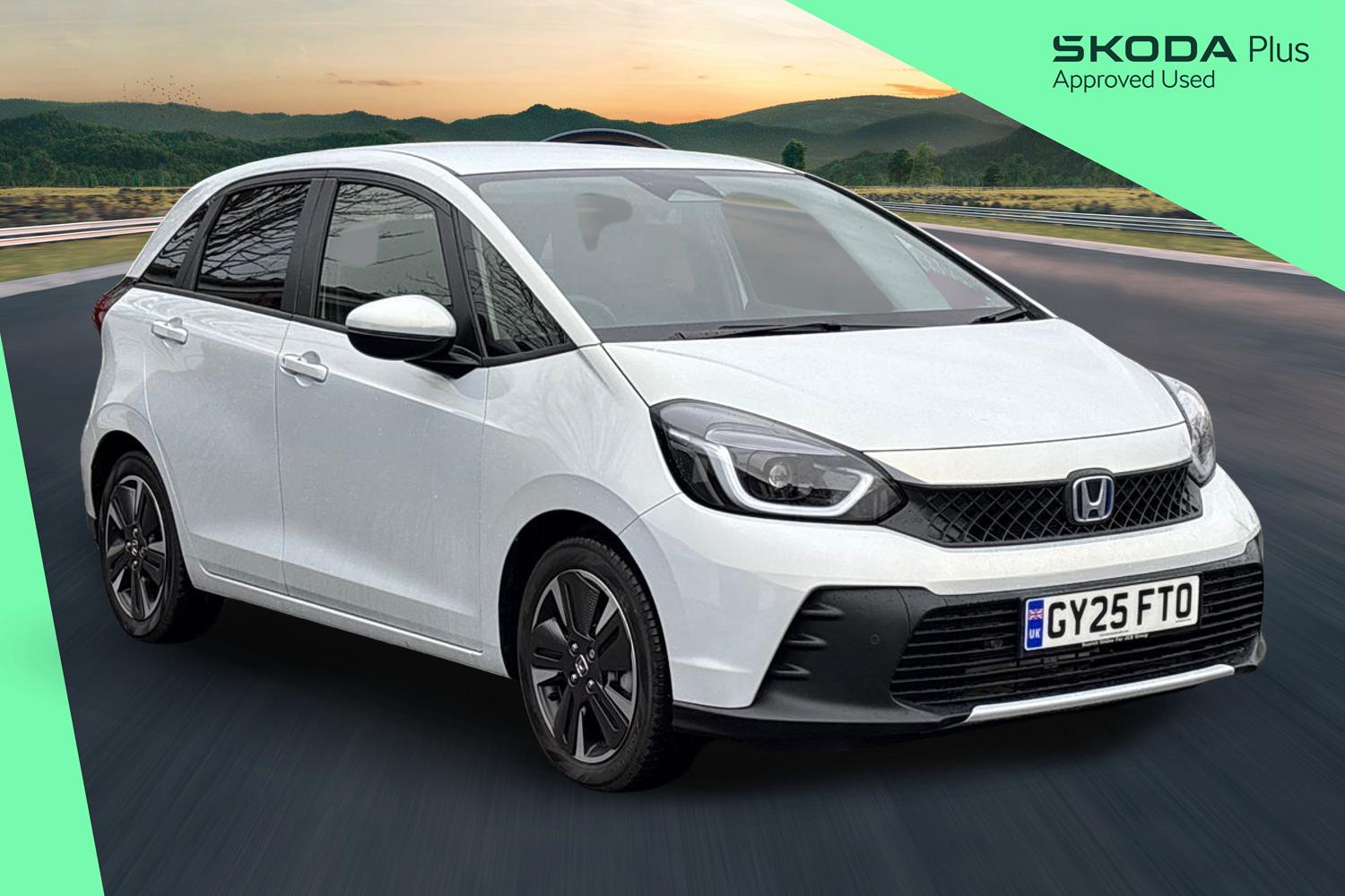 Main listing image - Honda Jazz