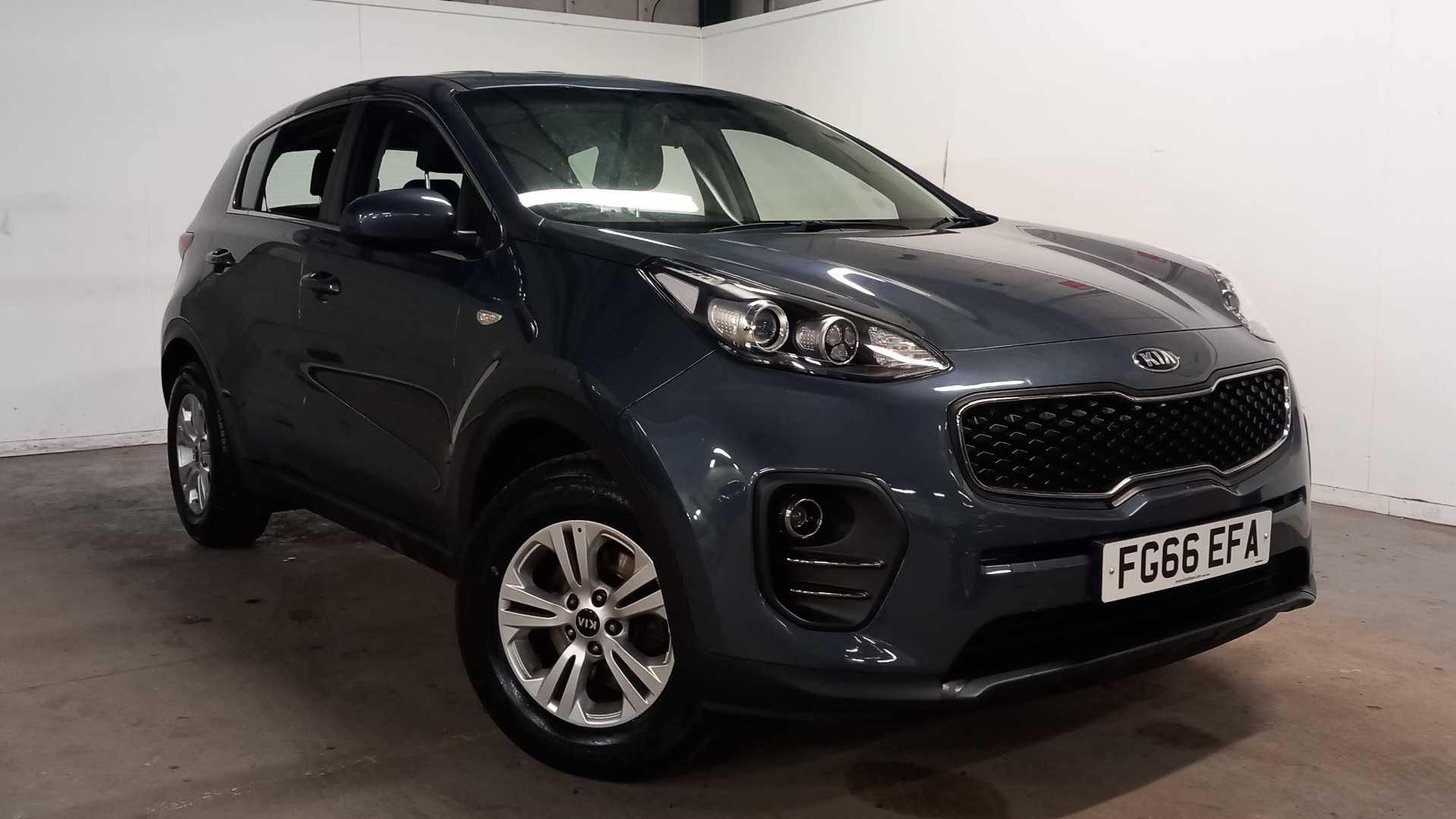 Main listing image - Kia Sportage