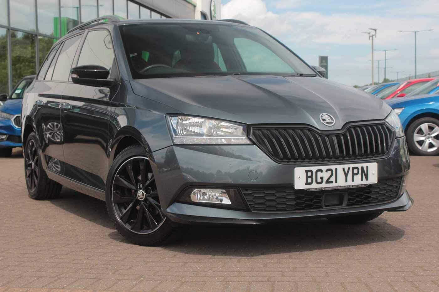 Main listing image - Skoda Fabia Estate