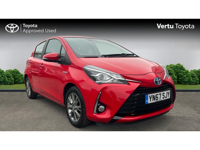 Main listing image - Toyota Yaris
