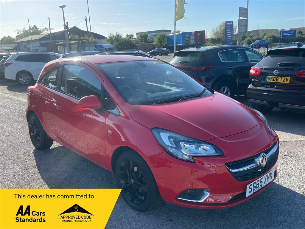 Main listing image - Vauxhall Corsa