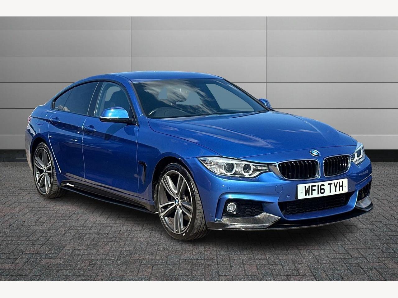 Main listing image - BMW 4 Series Gran Coupe