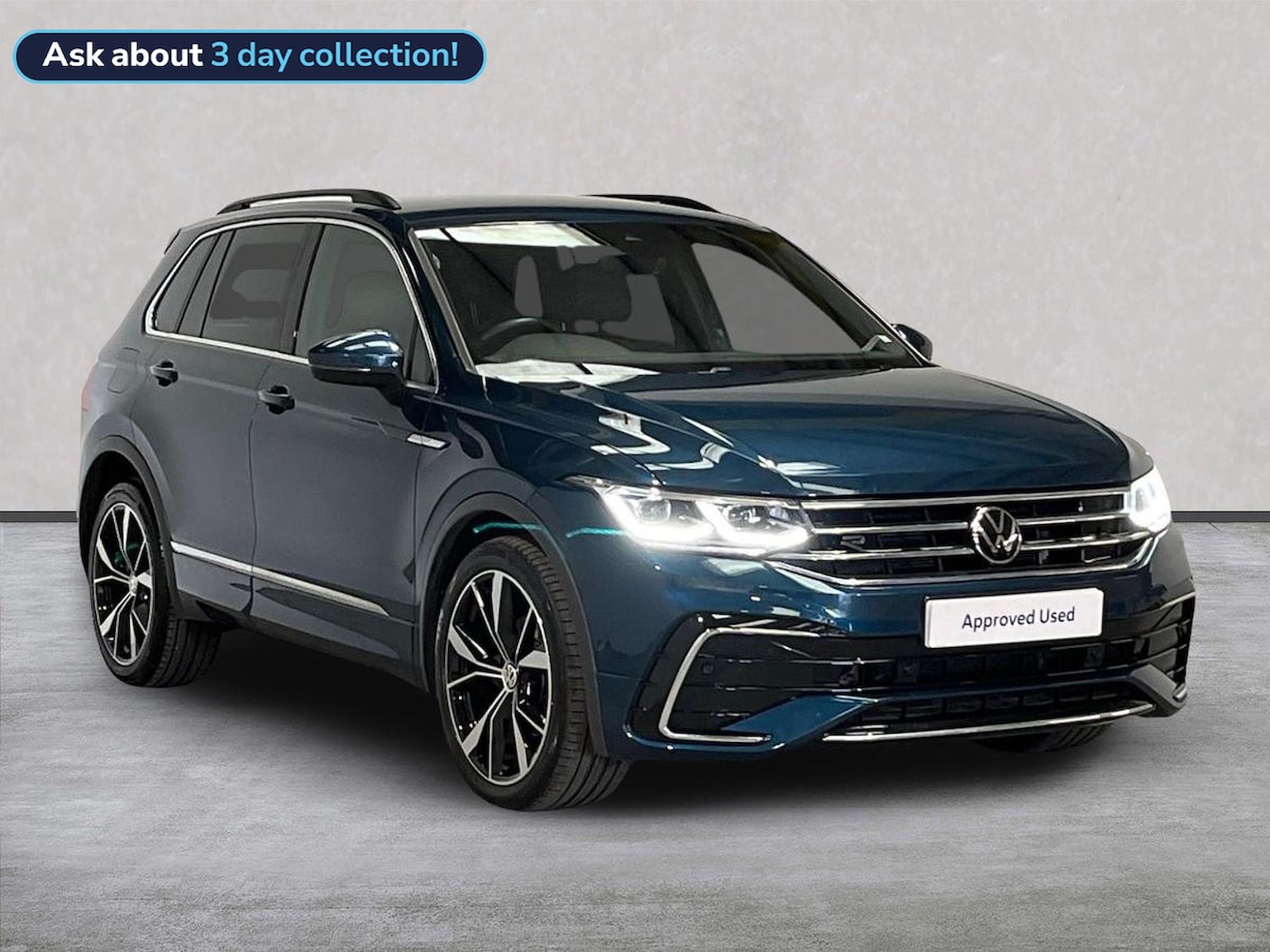 Main listing image - Volkswagen Tiguan