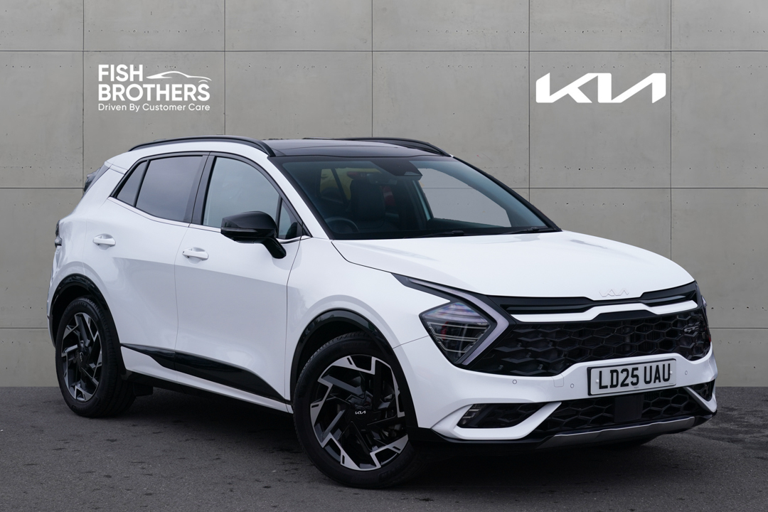 Main listing image - Kia Sportage