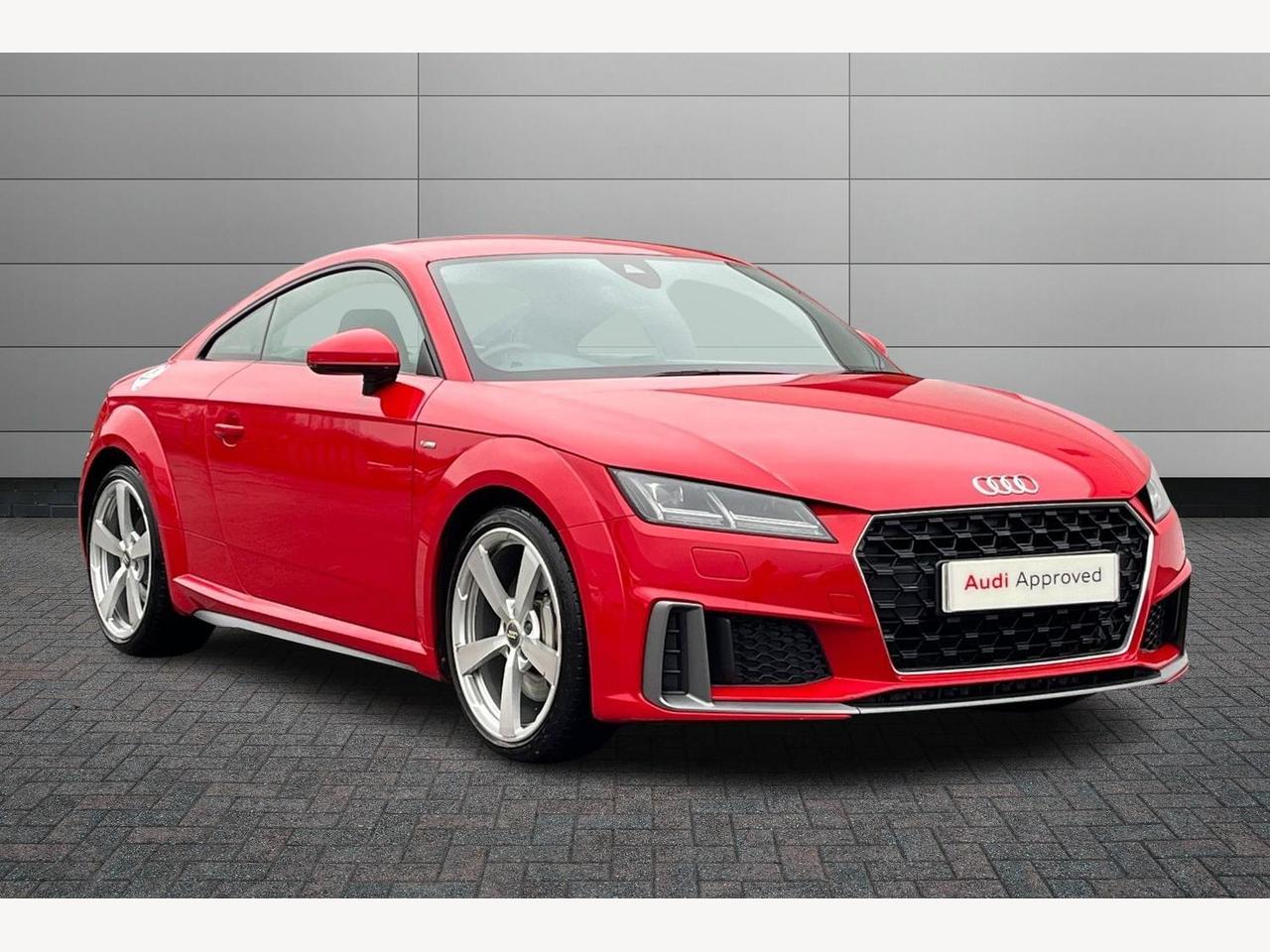 Main listing image - Audi TT