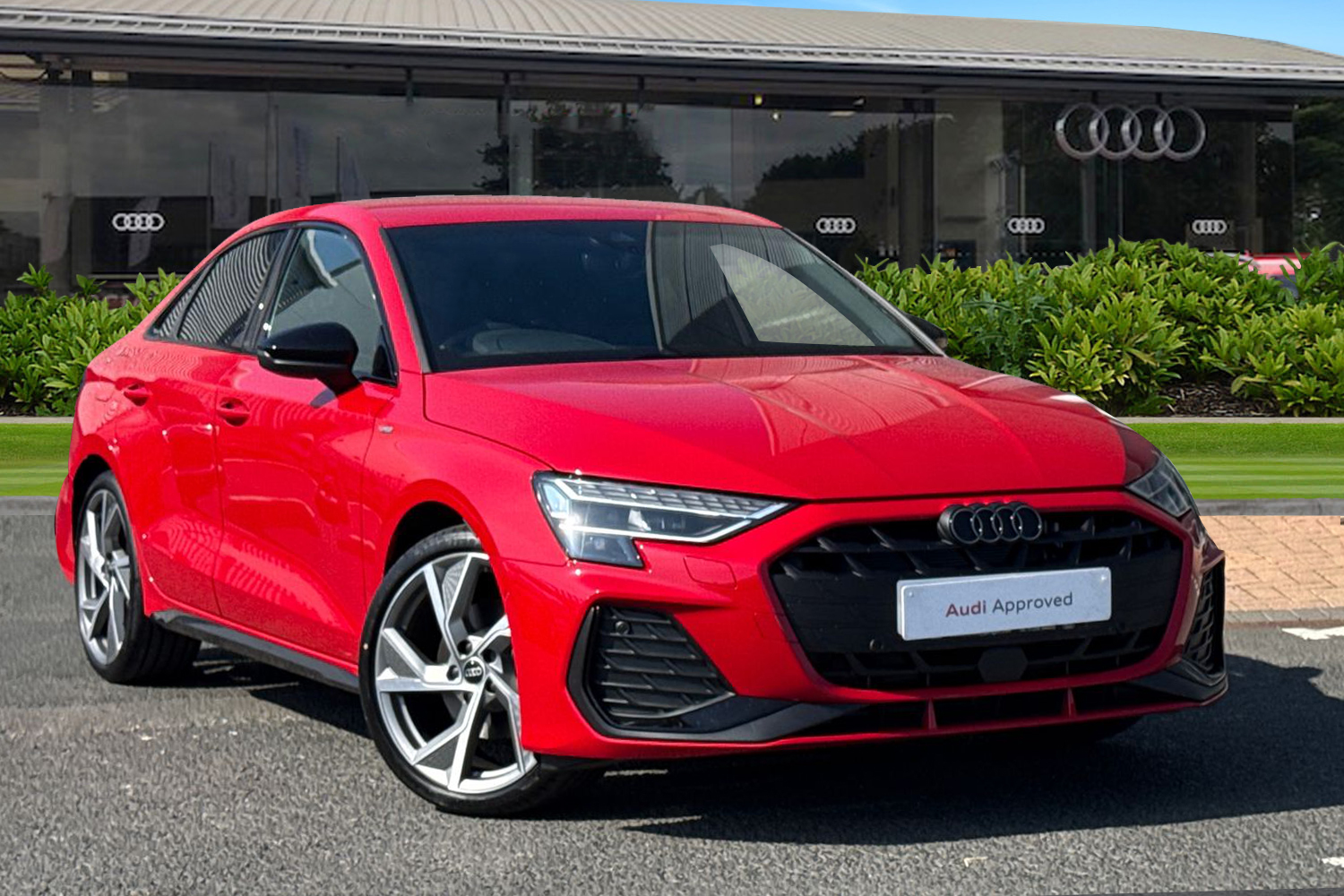 Main listing image - Audi A3 Saloon