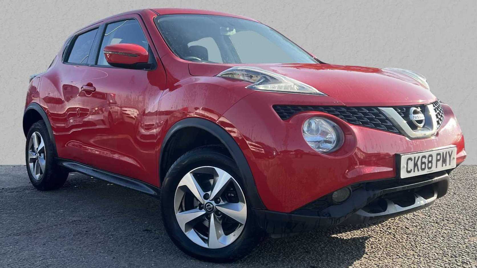 Main listing image - Nissan Juke