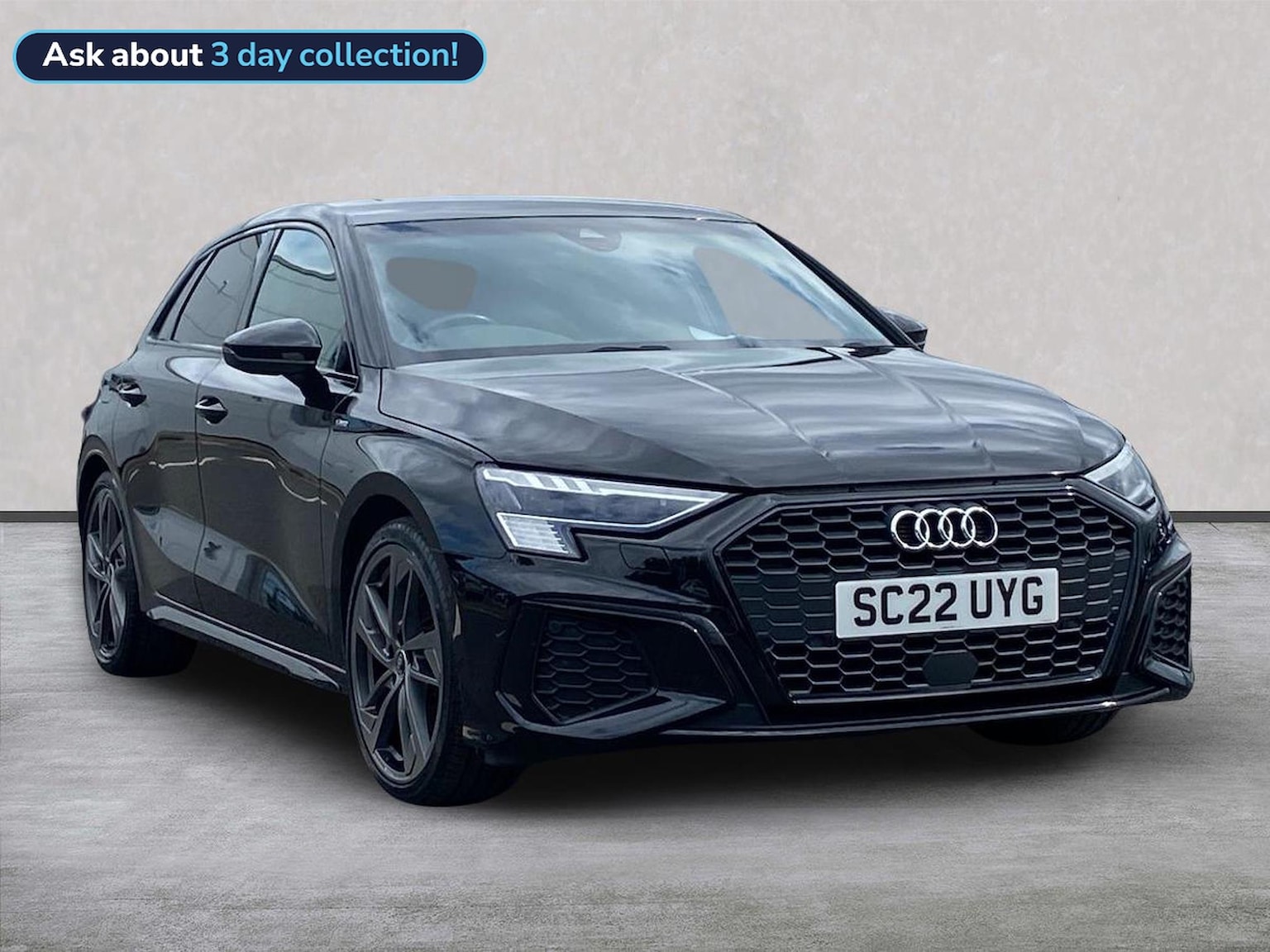 Main listing image - Audi A3