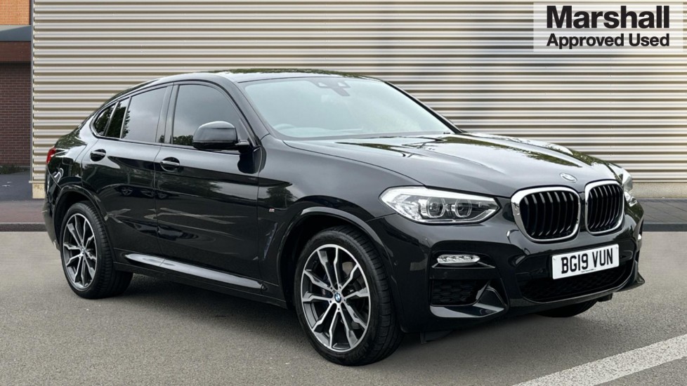 Main listing image - BMW X4