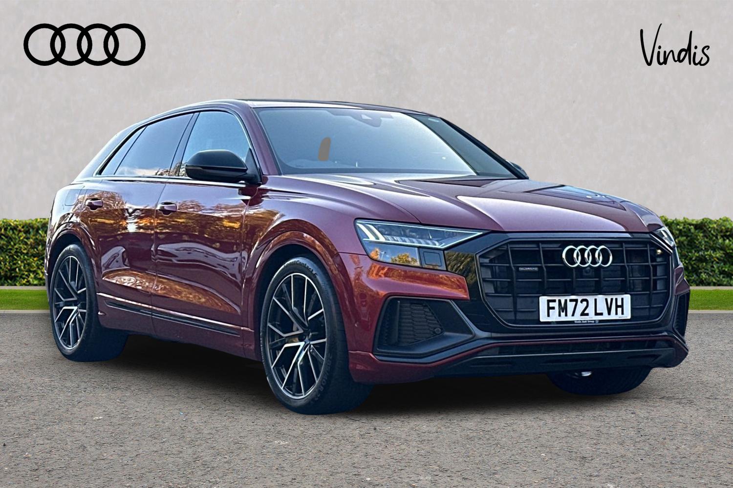 Main listing image - Audi Q8