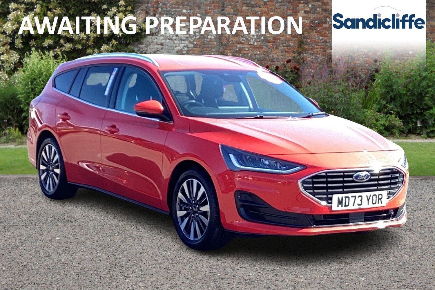 Main listing image - Ford Focus Estate