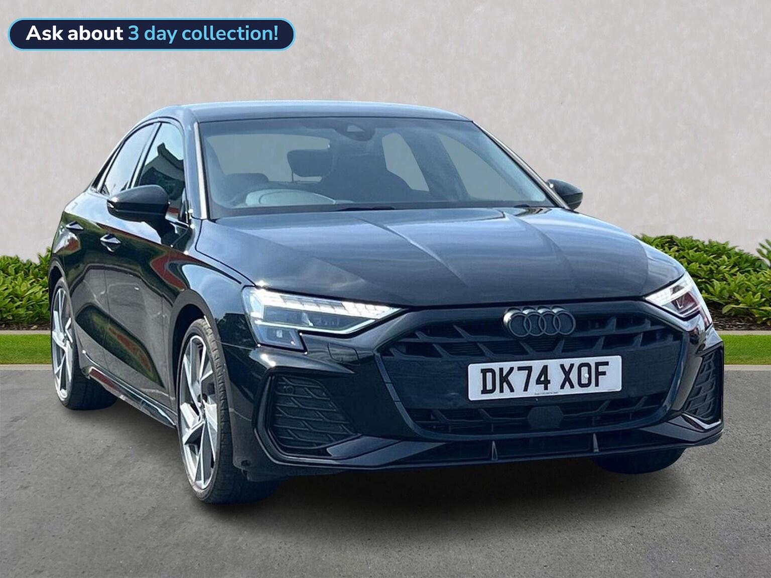 Main listing image - Audi A3 Saloon