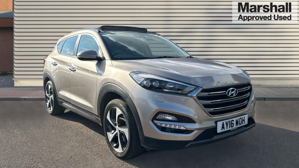 Main listing image - Hyundai Tucson