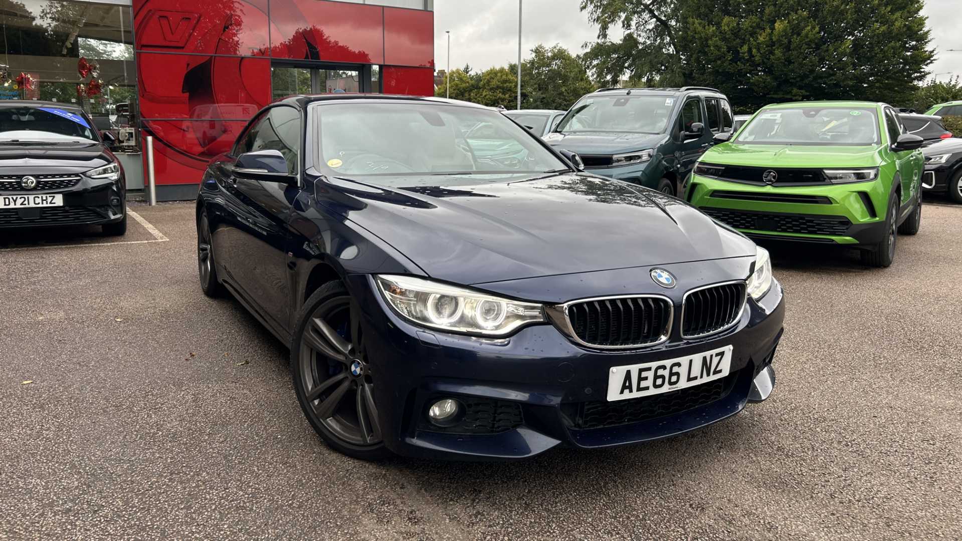 Main listing image - BMW 4 Series Convertible