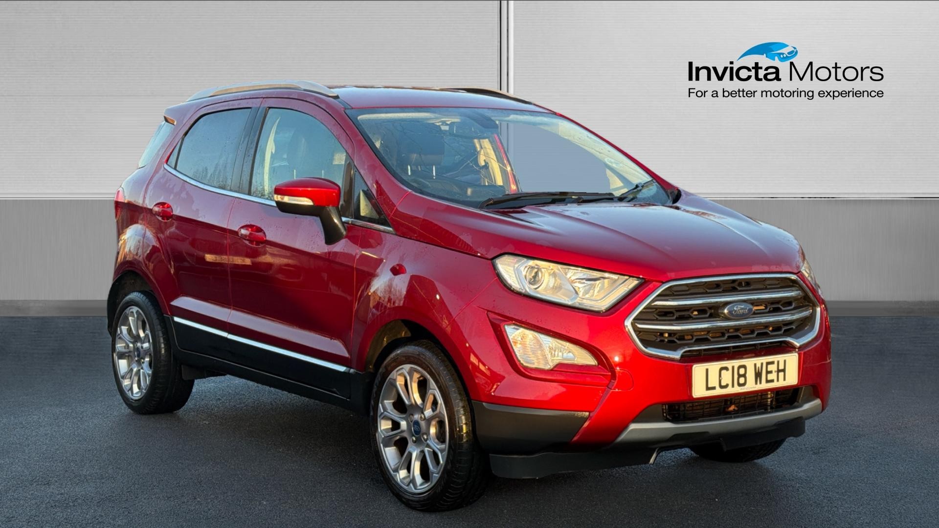 Main listing image - Ford EcoSport