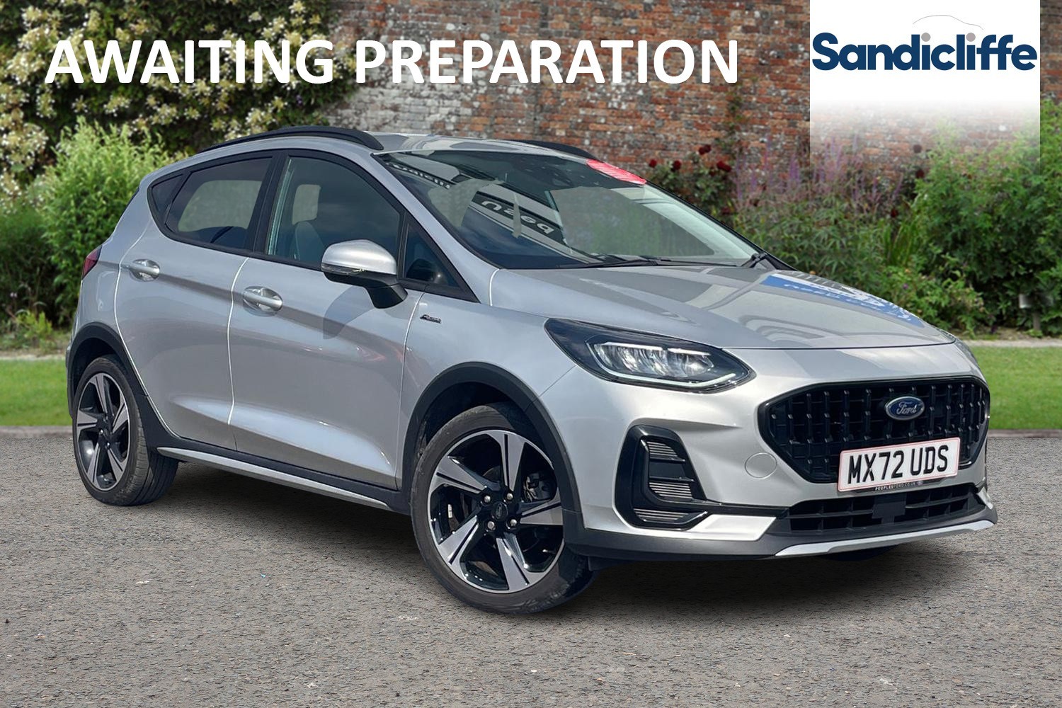 Main listing image - Ford Fiesta Active
