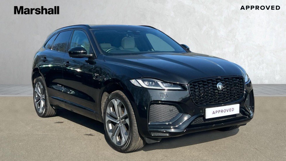 Main listing image - Jaguar F-Pace