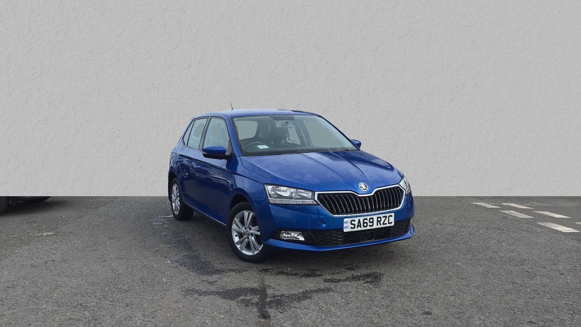 Main listing image - Skoda Fabia