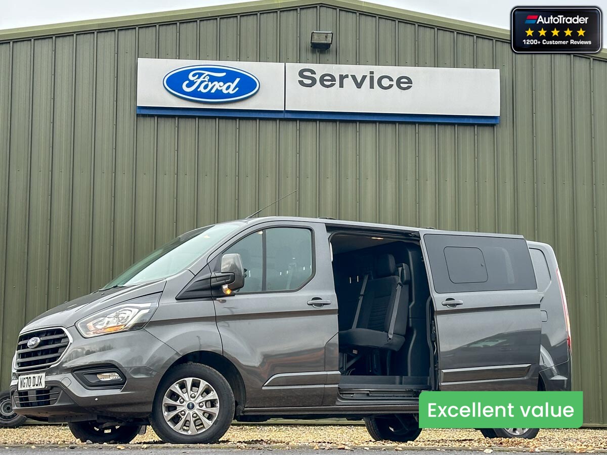 Main listing image - Ford Transit Custom